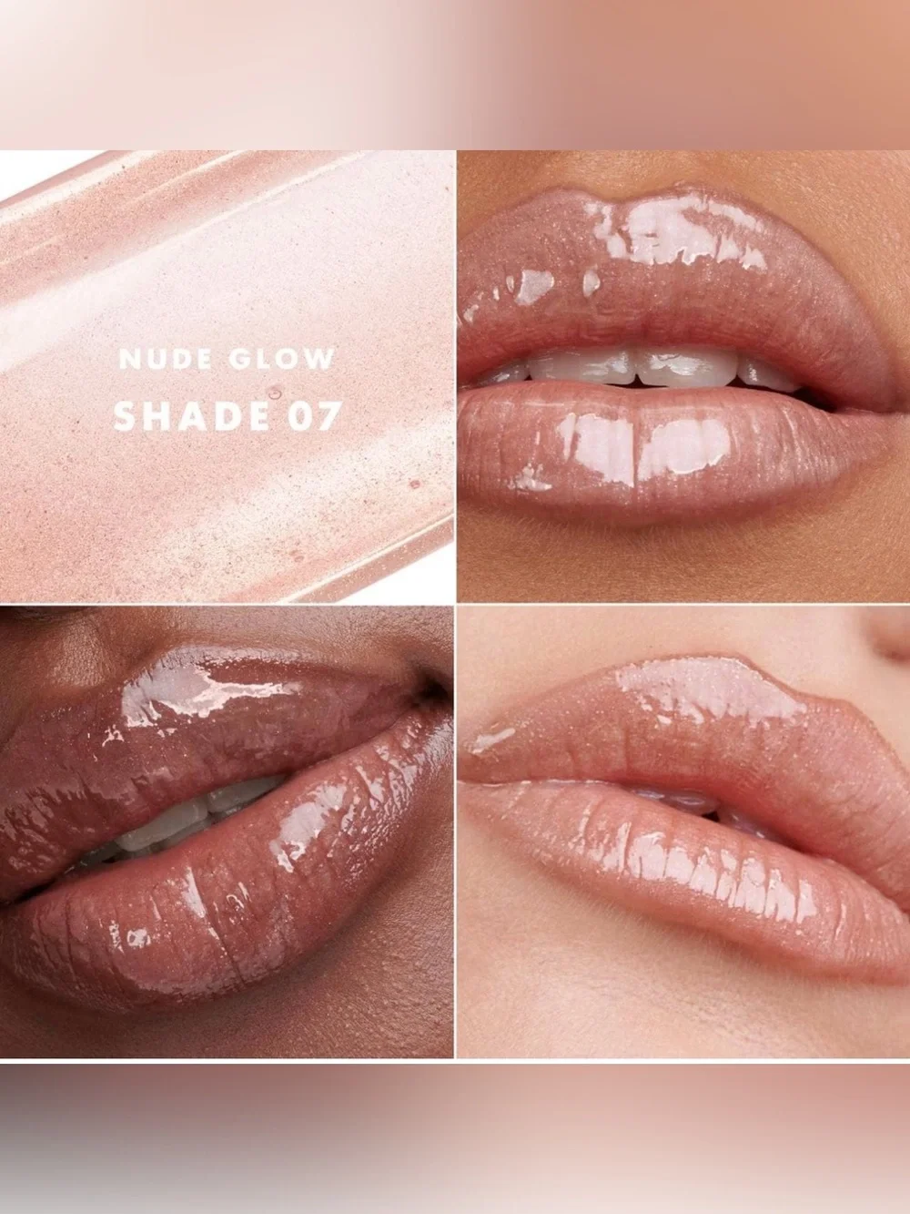 Giorgio Armani Lip Gloss - Shade Nude Glow 07